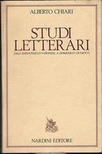 Studi letterari