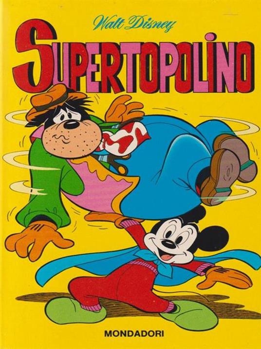Supertopolino - copertina