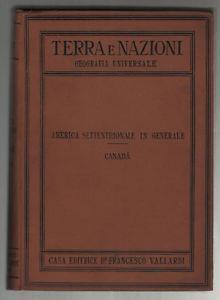 Terra e nazioni. America Settentrionale. Canada - Adriano A. Michieli - copertina
