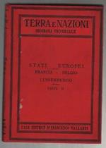 Terra e nazioni. Stati europei. Vol.2