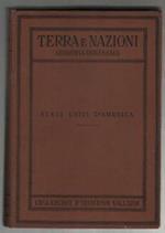 Terra e nazioni. Stati Uniti d'America