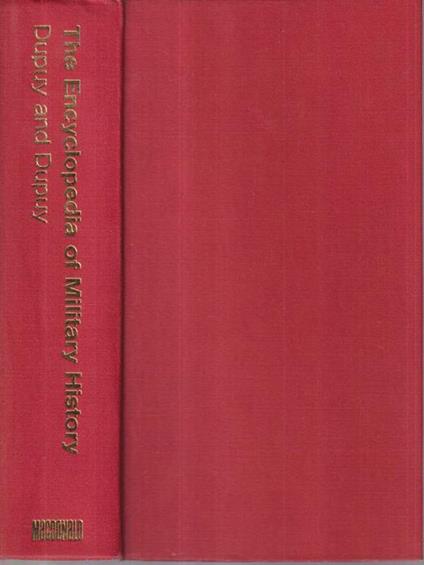 The Encyclopedia Of Military History - Ernest Dupuy - copertina