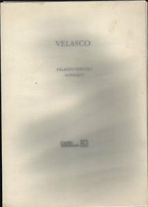 Velasco - copertina