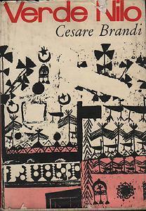 Verde Nilo - Cesare Brandi - copertina