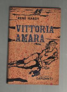 Vittoria amara - René Hardy - copertina