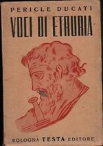 Voci di Etruria