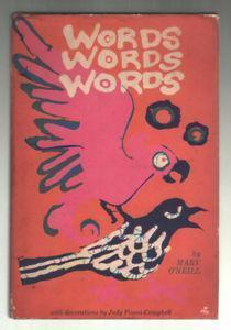 Words Words Words - copertina