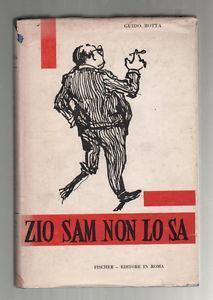 Zio Sam non lo sa - Guido Botta - copertina
