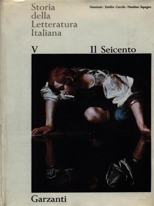 Il seicento - Emilio Cecchi - copertina