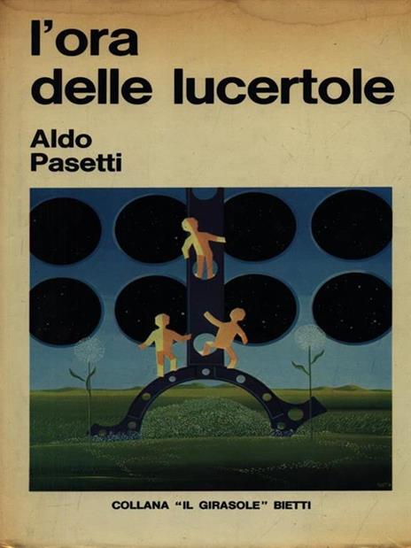 L' ora delle lucertole - Aldo Pasetti - copertina