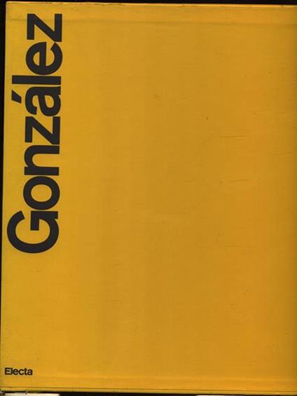 Gonzalez - copertina