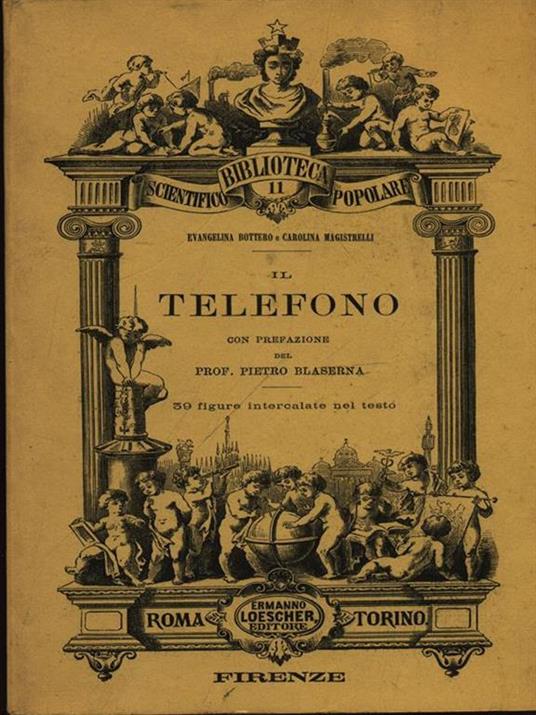 Il telefono - Evangelina Bottero - copertina
