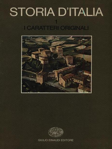 I caratteri originali della storia rurale francese - Marc Bloch - copertina