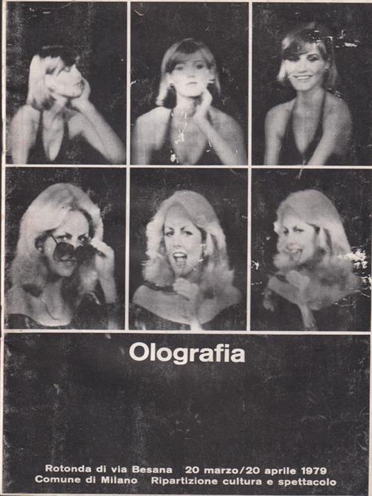 Olografia - copertina