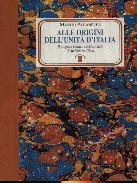 Alle origini dell'unità d'Italia - Manlio Paganella - copertina