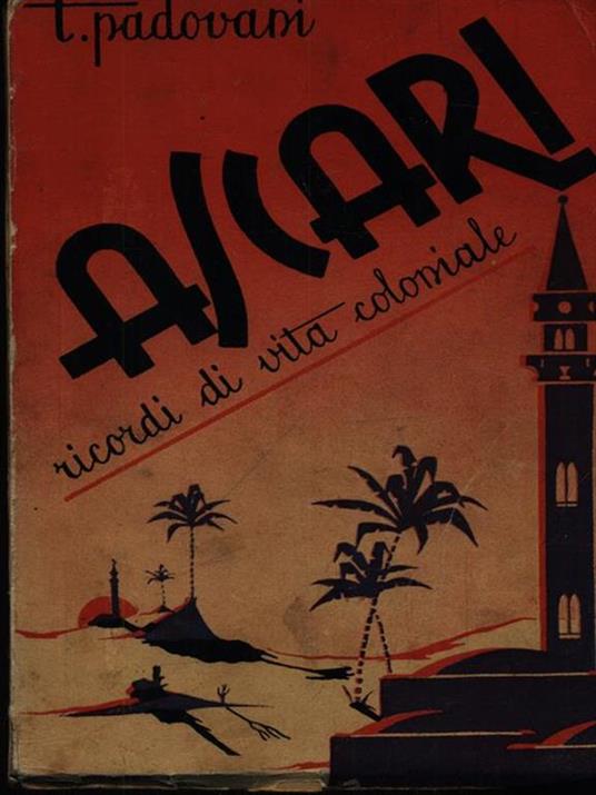 Ascari - Torquato Padovani - copertina