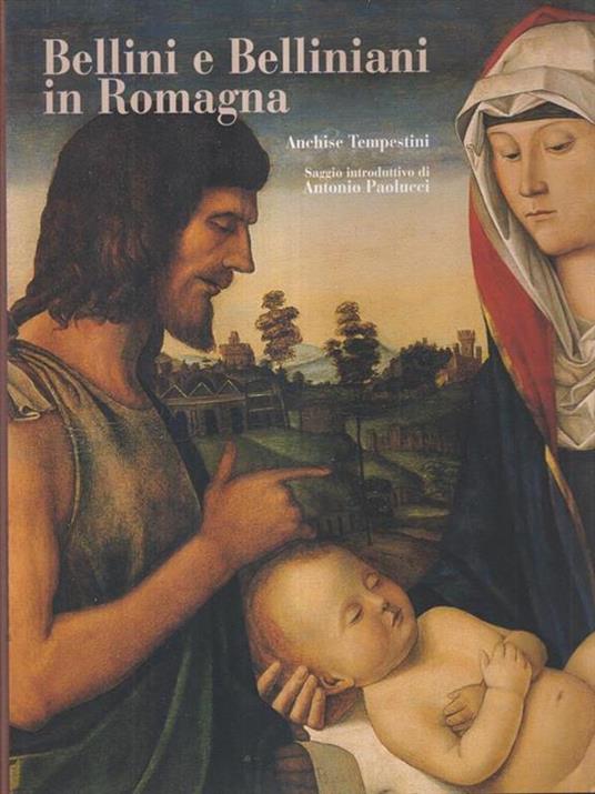 Bellini e belliniani in Romagna. Copia anastatica - Anchise Tempestini - copertina