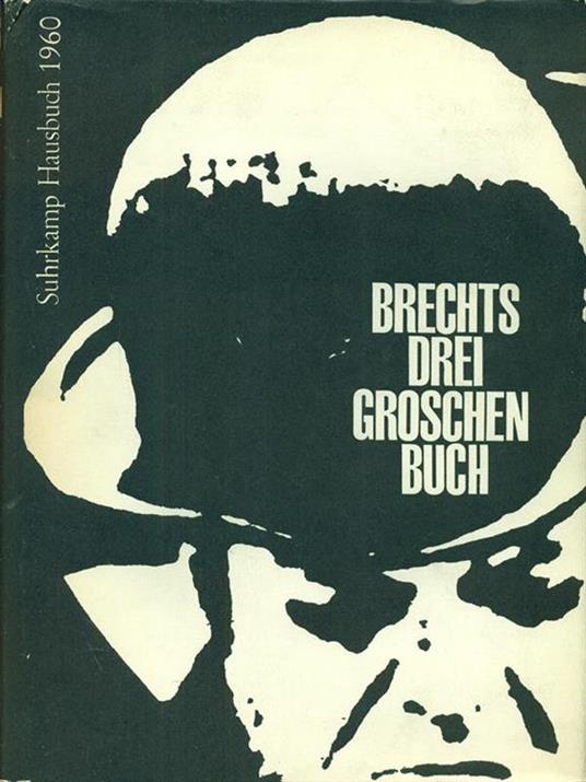 Brechts drei groschen Buch - copertina