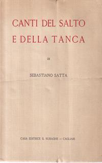 Canti del salto e della tanca