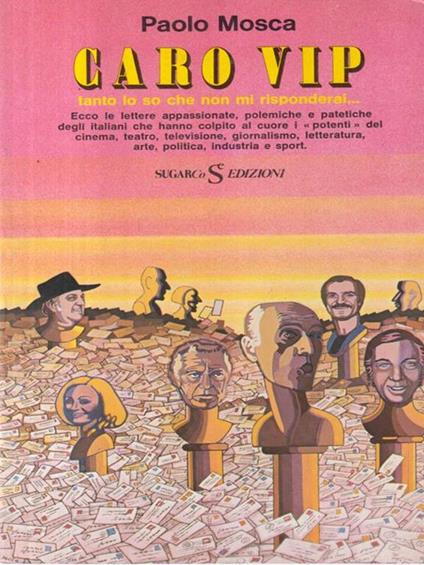 Caro vip - Paolo Mosca - copertina