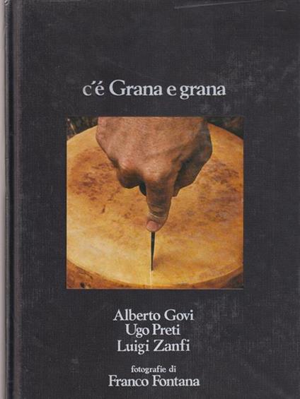 C'é grana e grana - copertina