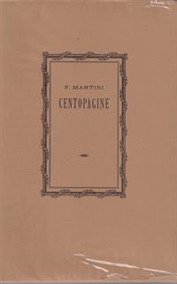 Centopagine. Con illustrazioni di Telemaco Signorini