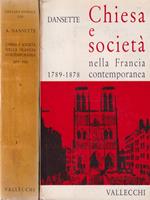 Chiesa e società nella francia contemporanea 2 volumi