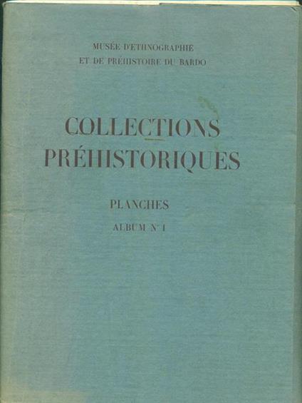 Collections prehistoriques - copertina
