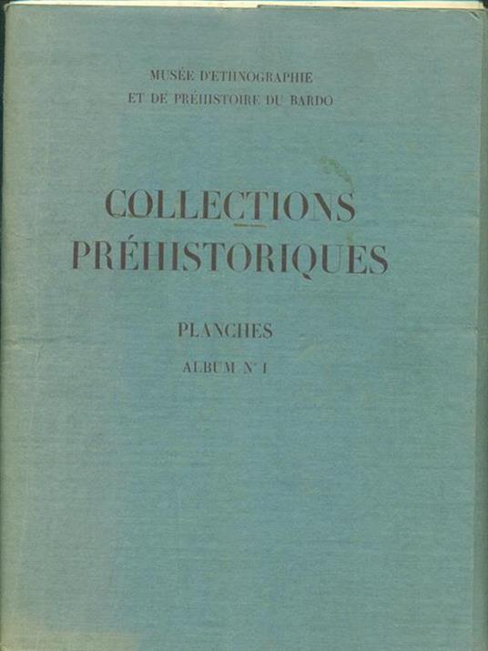 Collections prehistoriques - copertina