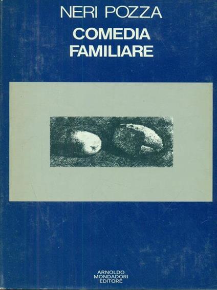 Comedia familiare - Neri Pozza - copertina