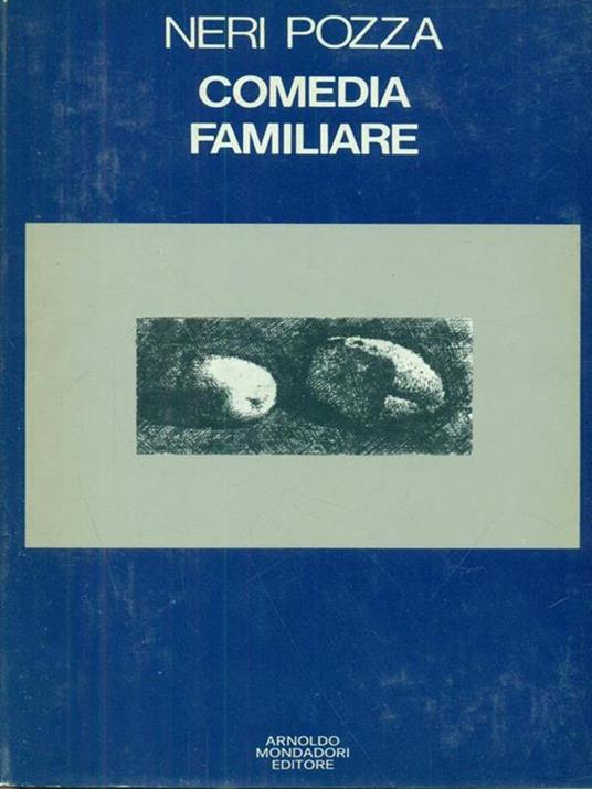Comedia familiare - Neri Pozza - copertina
