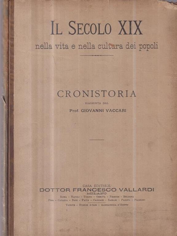 LIBRACCIO VINTAGE