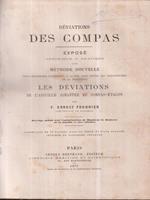 Deviations des compas