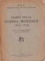 Diario della guerra mondiale 1914-1918
