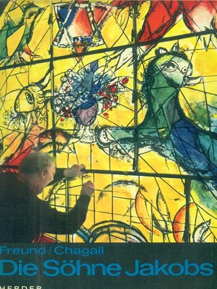 Die Sohne Jakobs - Miriam Freund - copertina