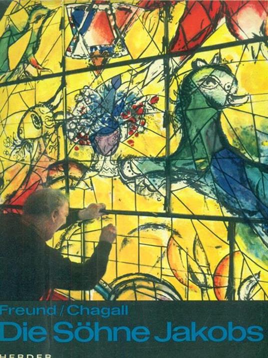 Die Sohne Jakobs - Miriam Freund - copertina