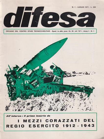 Difesa - copertina