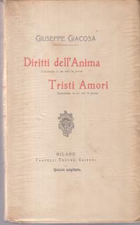 Diritti dell'anima - Tristi amori