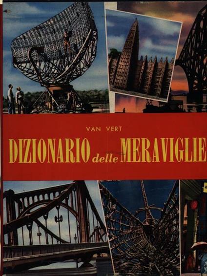 Dizionario Delle Meraviglie - copertina