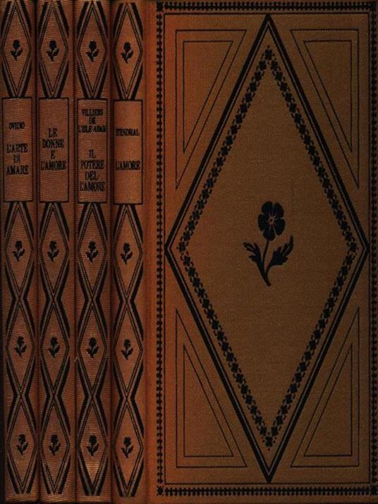 Donne Amore Potere Arte Di Amare, 4 Volumi - P. Nasone Ovidio - copertina
