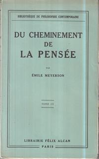 Du Cheminement De La Pensee