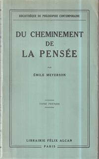 Du Cheminement De La Pensee
