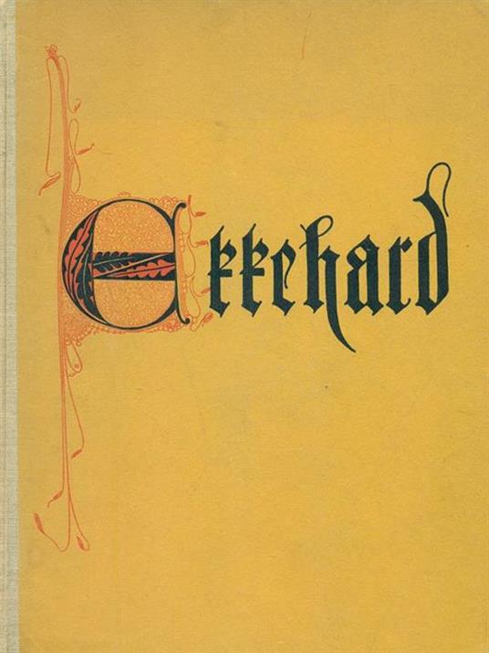 Ekkehard - Joseph V. von Scheffel - copertina