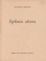 Epifania Ultima