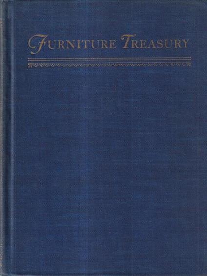 Furniture Treasury - Wallace Nutting - copertina