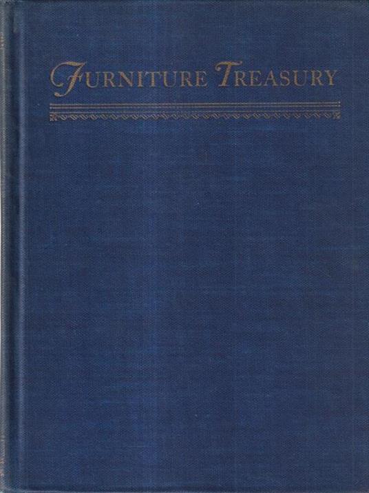Furniture Treasury - Wallace Nutting - copertina