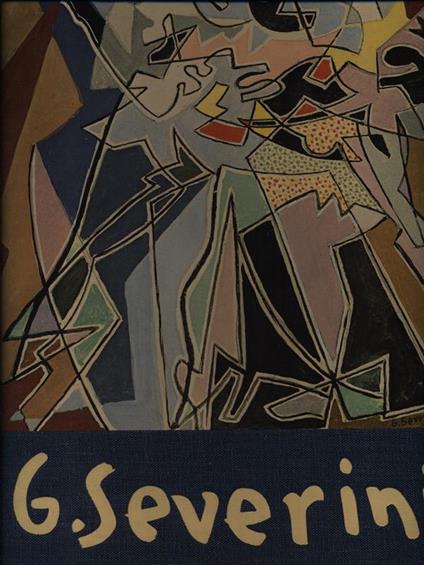 Gino Severini. Disegni e incisioni - Piero Pacini - copertina