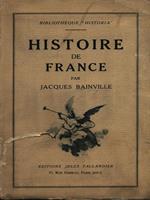 Histoire de France Bainville 2 tomes