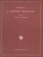 I Canoni Trinitari