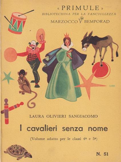 I cavalieri senza nome - L. Olivieri Sangiacomo - copertina